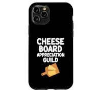 Plato de degustación del Gremio de Apreciación de la Junta de Charcutería de Queso Carcasa para iPhone 11 Pro