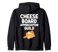 Plato de degustación del Gremio de Apreciación de la Junta de Charcutería de Queso Sudadera con Capucha