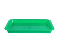 Plato de desarrollo de película fotográfica profesional para cuarto oscuro Procesamiento de papel de imagen Bandeja de desarrollo de papel Bandeja de desarrollo profesional