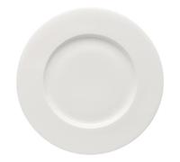 Plato De Desayuno Rosenthal Brillance Blanco Bandera 23 Cm