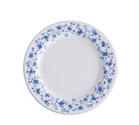 Plato De Desayuno Rosenthal Form 1382 Blaublüten 22 Cm