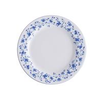 Plato De Desayuno Rosenthal Form 1382 Blaublüten 22 Cm