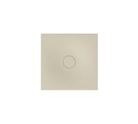 Plato de ducha BetteAir con soporte mínimo, 900x900mm, 7350-422T2, Color: Beige mate