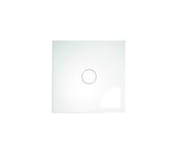 Plato de ducha BetteAir con soporte mínimo para bañera, 1000x1000mm, 7352-096T2, Color: Cornalina