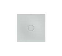 Plato de ducha BetteAir con soporte mínimo y BetteAntiSlip Pro, 1000x1000mm, 7352-002AE,T2, Color: Manhattan