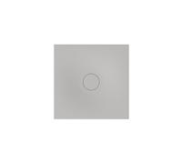 Plato de ducha BetteAir con soporte mínimo y BetteAntiSlip Pro, 900x900mm, 7350-413AE,T2, Color: Polvo mate