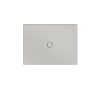 Plato de ducha BetteFloor, 120x90cm, 1261-410, Color: plateado