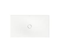 Plato de ducha BetteFloor con BetteAntirutsch Pro, 130x75cm, 5797-440AE, Color: Nieve (blanco mate)