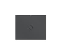 Plato de ducha BetteFloor con BetteGlasur Plus, 1000x800mm, 5491-400PLUS, Color: cuervo