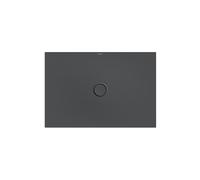 Plato de ducha BetteFloor con soporte de plato mínimo y BetteAntiSlip Pro, 1100x750mm, 8732-400AE,T1, Color: cuervo