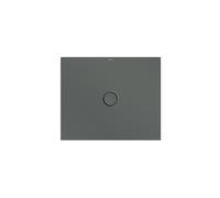 Plato de ducha BetteFloor con soporte de plato mínimo y BetteAntiSlip Pro, 900x750mm, 5841-403AE,T1, Color: humear