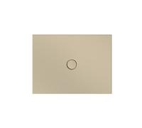 Plato de ducha BetteFloor con soporte de plato mínimo y BetteGlasur Plus, 1000x750mm, 1651-424PLUS,T1, Color: arena