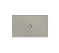 Plato de ducha BetteFloor con soporte de plato mínimo y BetteGlasur Plus, 1200x750mm, 1671-416PLUS,T1, Color: lápida