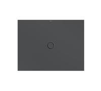 Plato de ducha BetteFloor con soporte de plato mínimo y BetteGlasur Plus, 1300x1000mm, 5794-400PLUS,T1, Color: cuervo