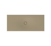 Plato de ducha BetteFloor con soporte de plato mínimo y BetteGlasur Plus, 1600x700mm, 5948-417PLUS,T1, Color: avellana