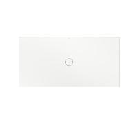 Bette Piso Plato de ducha con soporte mÃnimo y esmaltePlus 5957 160x80cm, Color: Nieve (blanco mate) - 5957-440PLUS,T1