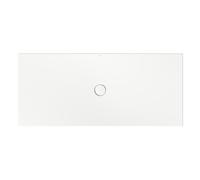 Plato de ducha BetteFloor con soporte de plato mínimo y BetteGlasur Plus, 1800x800mm, 5981-440PLUS,T1, Color: Nieve (blanco mate)