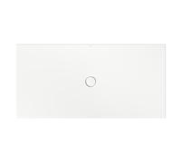 Plato de ducha BetteFloor con soporte de plato mínimo y BetteGlasur Plus, 1800x900mm, 5988-440PLUS,T1, Color: Nieve (blanco mate)