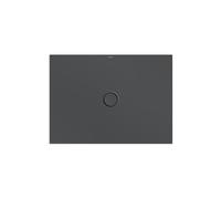 Plato de ducha BetteFloor con soporte mínimo, 1100x800mm, 8731-400T1, Color: cuervo