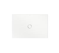 Bette Plato de ducha con soporte mínimo, 120x80cm, 1681-440T1, Color: Nieve (blanco mate)
