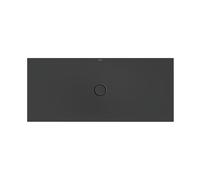 Plato de ducha BetteFloor con soporte mínimo, 1600x700mm, 5948-402T1, Color: pizarra