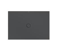 Plato de ducha BetteFloor con soporte mínimo de plato, 1300x900mm, 5791-400T1, Color: cuervo