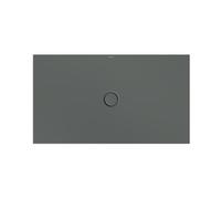 Plato de ducha BetteFloor con soporte mínimo de plato, 1400x800mm, 5801-403T1, Color: humear