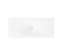 Plato de ducha BetteFloor con soporte mínimo de plato, 160x70 cm, 5948-440T1, Color: Nieve (blanco mate)