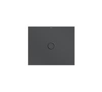 Plato de ducha BetteFloor con soporte mínimo de plato, 900x750mm, 5841-400T1, Color: cuervo