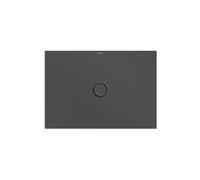 Plato de ducha BetteFloor con soporte mínimo y BetteAntiSlip Pro, 1000x700mm, 5881-400AE,T1, Color: cuervo