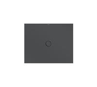 Plato de ducha BetteFloor con soporte mínimo y BetteAntiSlip Pro, 1100x900mm, 8631-400AE,T1, Color: cuervo