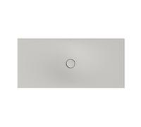 Plato de ducha BetteFloor con soporte mínimo y BetteAntiSlip Pro, 1500x700mm, 5938-410AE,T1, Color: plateado