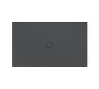 Plato de ducha BetteFloor con soporte mínimo y BetteAntiSlip Pro, 1500x900mm, 5936-400AE,T1, Color: cuervo