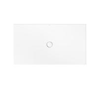 Plato de ducha de suelo Bette con soporte mínimo y antideslizante Pro ,160x90cm, 5966-000AE,T1, Color: Blanco