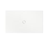 Plato de ducha Bette Floor con soporte mÃnimo y antideslizante Pro 5817, 170x100cm, Color: Nieve (blanco mate) - 5817-440AE,T1