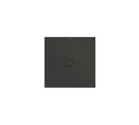 Plato de ducha BetteFloor con soporte mínimo y BetteAntiSlip Pro, 800x800mm, 5831-401AE,T1, Color: antracita