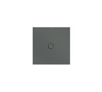 Plato de ducha BetteFloor con soporte mínimo y BetteAntiSlip Pro, 800x800mm, 5831-403AE,T1, Color: humear