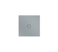 Plato de ducha BetteFloor con soporte mínimo y BetteAntiSlip Pro, 800x800mm, 5831-412AE,T1, Color: cuarzoso