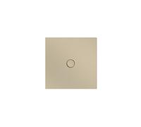 Plato de ducha BetteFloor con soporte mínimo y BetteAntiSlip Pro, 800x800mm, 5831-424AE,T1, Color: arena