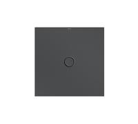 Plato de ducha BetteFloor con soporte mínimo y BetteAntiSlip Pro, 900x900mm, 5931-400AE,T1, Color: cuervo