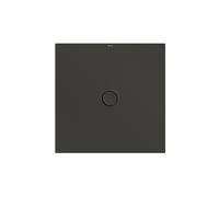 Plato de ducha BetteFloor con soporte mínimo y BetteAntiSlip Pro, 900x900mm, 5931-401AE,T1, Color: antracita