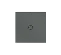 Plato de ducha BetteFloor con soporte mínimo y BetteAntiSlip Pro, 900x900mm, 5931-403AE,T1, Color: humear