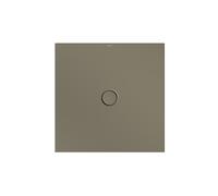 Plato de ducha BetteFloor con soporte mínimo y BetteAntiSlip Pro, 900x900mm, 5931-404AE,T1, Color: grafitos