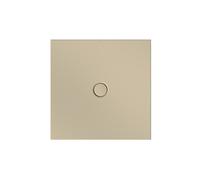 Plato de ducha BetteFloor con soporte mínimo y BetteAntiSlip Pro, 900x900mm, 5931-424AE,T1, Color: arena