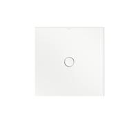 Plato de ducha BetteFloor con soporte mínimo y BetteAntiSlip Pro, 900x900mm, 5931-440AE,T1, Color: Nieve (blanco mate)