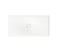 Plato de ducha BetteFloor con soporte mínimo y BetteGlasur Plus, 140x70 cm, 5803-440PLUS,T1, Color: Nieve (blanco mate)