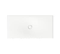 Plato de ducha BetteFloor con soporte mínimo y BetteGlasur Plus, 150x75 cm, 5939-440PLUS,T1, Color: Nieve (blanco mate)
