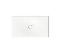 Plato de ducha Bette Floor con soporte mÃnimo y esmaltePlus 1672, 120x70cm, Color: Nieve (blanco mate) - 1672-440PLUS,T1