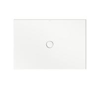 Plato de ducha Bette Floor con soporte mÃnimo y esmaltePlus 5791, 130x90cm, Color: Nieve (blanco mate) - 5791-440PLUS,T1