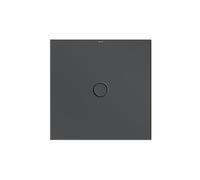 Plato de ducha Bette Floor con soporte mÃnimo y esmaltePlus 5931, 90x90cm, Color: cuervo - 5931-400PLUS,T1